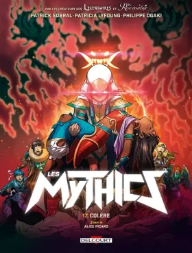 Couverture du produit · Les Mythics T17: Colère