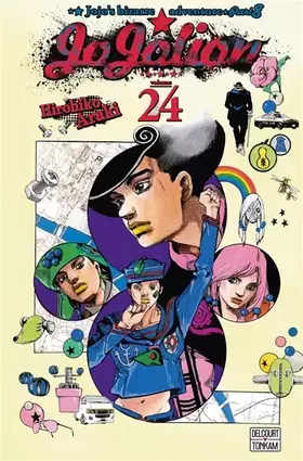 Couverture du produit · Jojolion T24 (24)