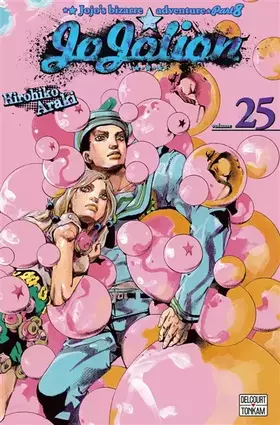 Couverture du produit · Jojolion T25 (25)