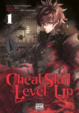 Couverture du produit · Cheat Skill Level Up T01