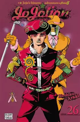 Couverture du produit · Jojolion T26