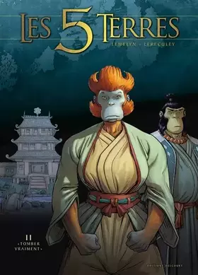 Couverture du produit · Les 5 terres T11: "Tomber vraiment"