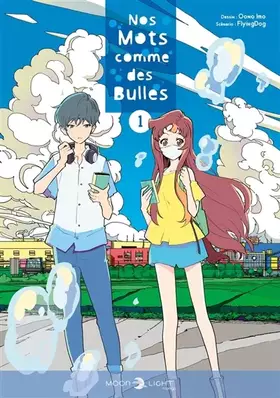 Couverture du produit · Nos mots comme des bulles T01