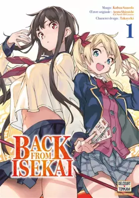 Couverture du produit · Back from isekai T01