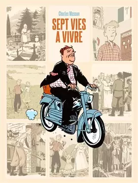 Couverture du produit · Sept vies à vivre