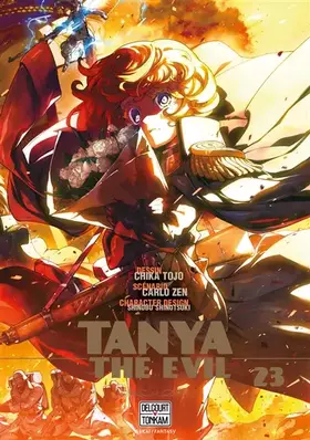 Couverture du produit · Tanya the Evil T23