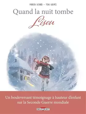 Couverture du produit · Quand la nuit tombe - Lisou