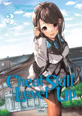 Couverture du produit · Cheat Skill Level Up T03