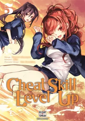 Couverture du produit · Cheat Skill Level Up T05