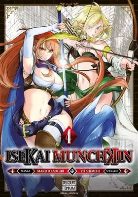 Couverture du produit · Isekai Munchkin T04