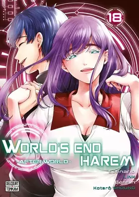 Couverture du produit · World's end harem T18