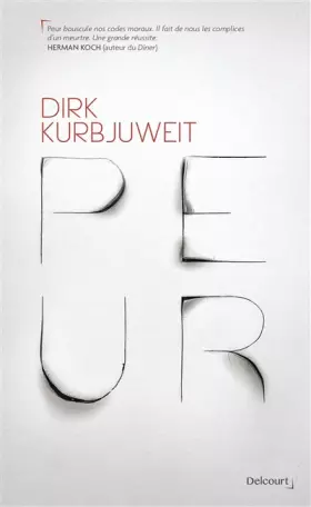 Couverture du produit · Peur