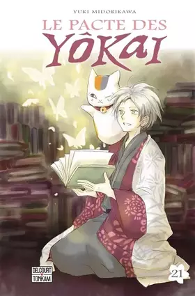 Couverture du produit · Le Pacte des yôkai T21