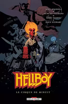 Couverture du produit · Hellboy T16: Le Cirque de minuit
