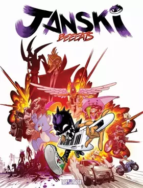 Couverture du produit · Janski Beeeats