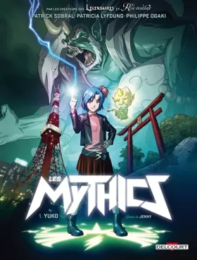 Couverture du produit · Mythics T1. Yuko