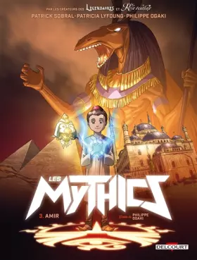 Couverture du produit · Les Mythics T03: Amir