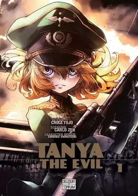 Couverture du produit · Tanya The Evil T01
