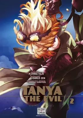 Couverture du produit · Tanya The Evil 02