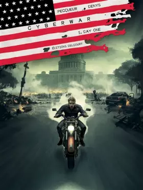 Couverture du produit · Cyberwar T01. Day one.