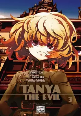 Couverture du produit · Tanya The Evil T03 (3)