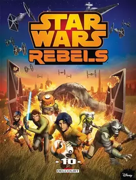 Couverture du produit · Star Wars - Rebels T10