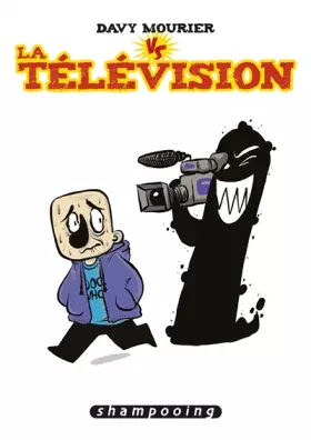 Couverture du produit · Davy Mourier VS T02: La Télévision