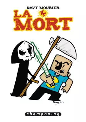 Couverture du produit · Davy Mourier VS T03: La Mort