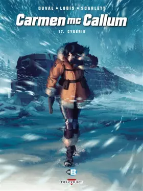 Couverture du produit · Carmen Mc Callum T17: Cyberie
