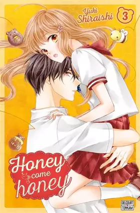 Couverture du produit · Honey come honey T03