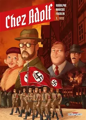 Couverture du produit · Chez Adolf T01: 1933