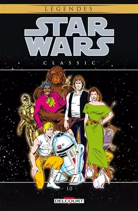 Couverture du produit · Star Wars Classic T10