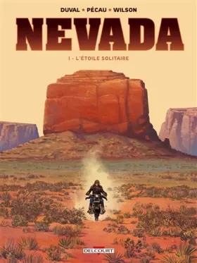 Couverture du produit · Nevada T01: L'Étoile Solitaire