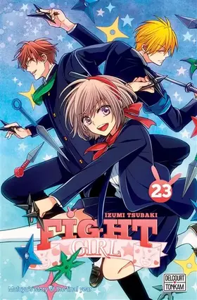 Couverture du produit · Fight Girl T23