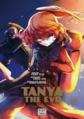 Couverture du produit · Tanya The Evil T04