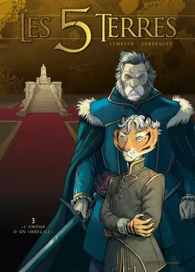 Couverture du produit · Les 5 terres T03: "L'Amour d'un imbécile"