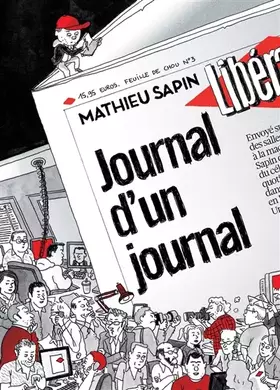 Couverture du produit · Journal d'un journal