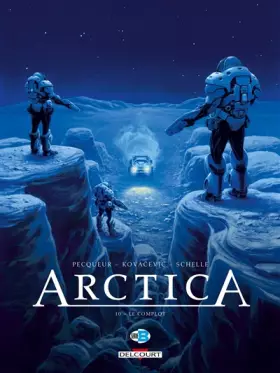 Couverture du produit · Arctica T10: Le complot