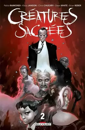 Couverture du produit · Créatures sacrées T02 (2)