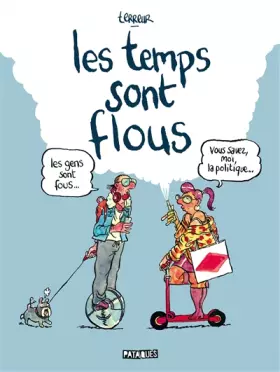 Couverture du produit · Les Temps sont flous