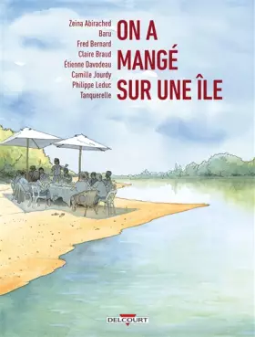 Couverture du produit · On a mangé sur une île