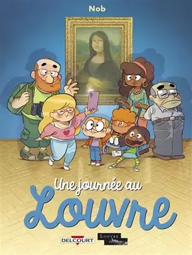 Couverture du produit · Une journée au Louvre