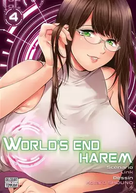 Couverture du produit · World's end harem T04