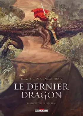 Couverture du produit · Le Dernier Dragon T02: Les cryptes de Dendérah