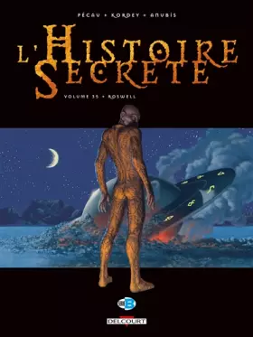Couverture du produit · L'Histoire secrète T35: Roswell