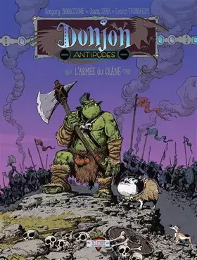 Couverture du produit · Donjon Antipodes -10000: L'Armée du crâne