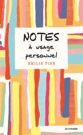 Couverture du produit · Notes à usage personnel