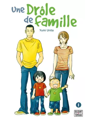Couverture du produit · Une drôle de famille T01