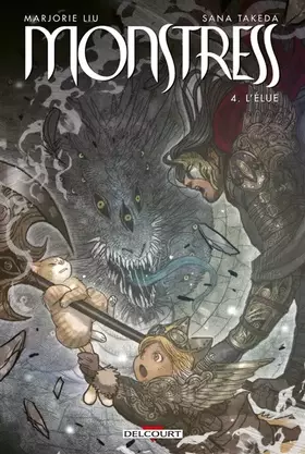 Couverture du produit · Monstress T04: L'Élue