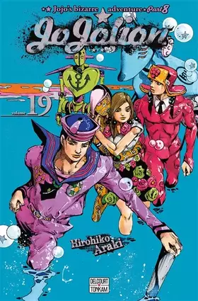 Couverture du produit · Jojo's - Jojolion T19